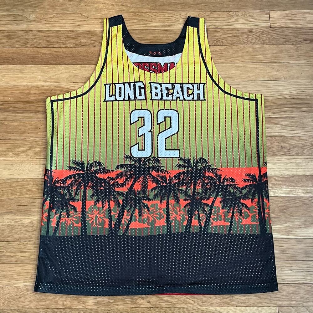 Long Beach #32 Basketball Jersey - Size XL